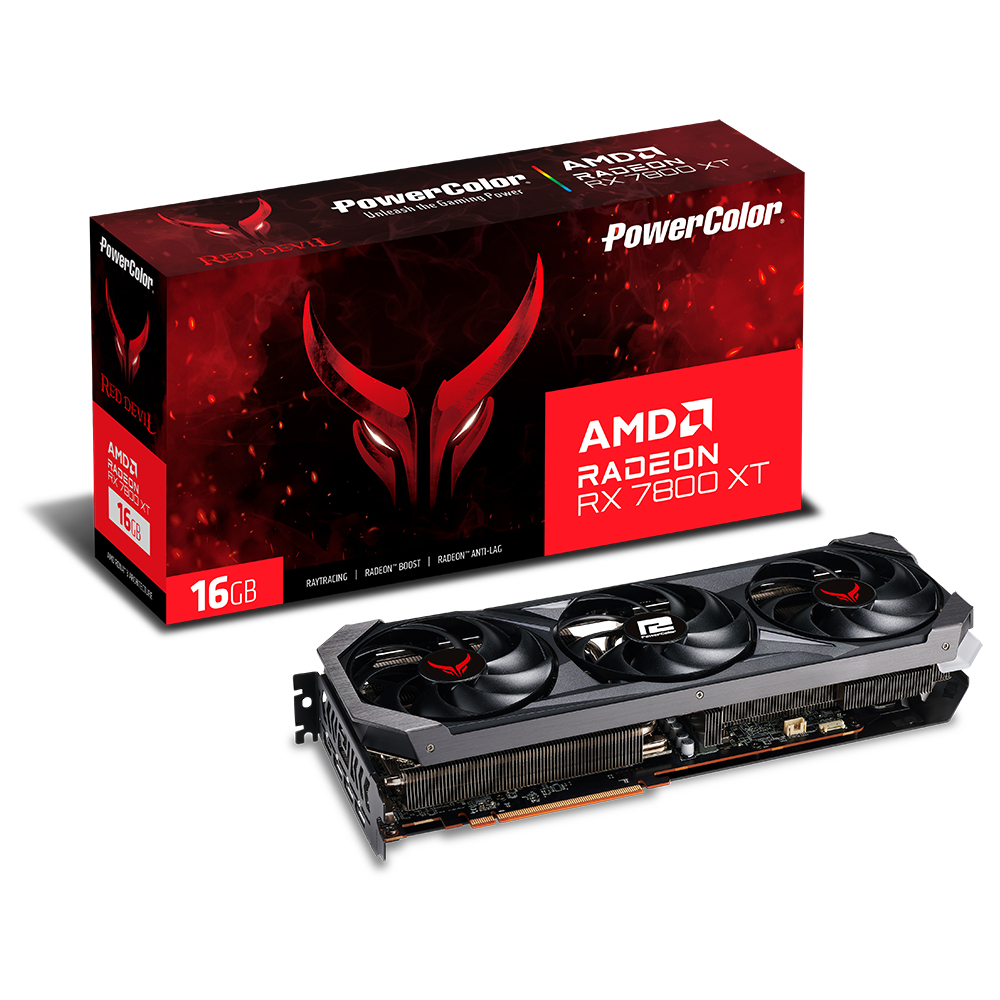 AMD Radeon RX 7800 XT/RX 7700 XT搭載グラフィックカード